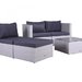 Set mobilier gradina din ratan sintetic Farlito